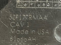 накладка на сиденье RAM 1500 5 поколение 2022, АКПП, фургон, 5ZF17TRMAA, 5ZF13TX7AF - фото №3