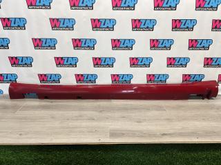 накладка на порог Tesla Model S 1 поколение [рестайлинг] 2018, электро, седан, 600587400J