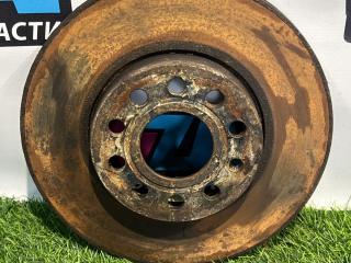 диск тормозной передний Volkswagen Jetta 7 поколение 2019, 1.4 л., бензин, АКПП, серый, седан, передний привод