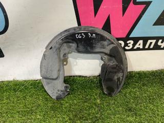 защитный кожух тормозного механизма Ford Mustang 6 поколение S550 [рестайлинг] 2018, 2.3 л., бензин, АКПП, купе, задний привод, FR3C-2K316-FA