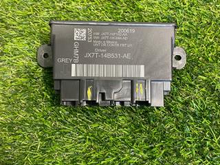 модуль управления двери Ford Explorer 6 поколение U625 2020, 2.3 л., бензин, АКПП, внедорожник 5 дв., полный привод, JX7T-14B531-AE
