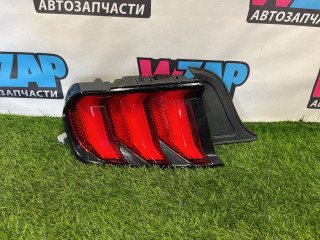 фонарь задний левый Ford Mustang 6 поколение S550 [рестайлинг] 2018, 2.3 л., бензин, АКПП, черный, кабриолет, задний привод, JR3B-13B505-A