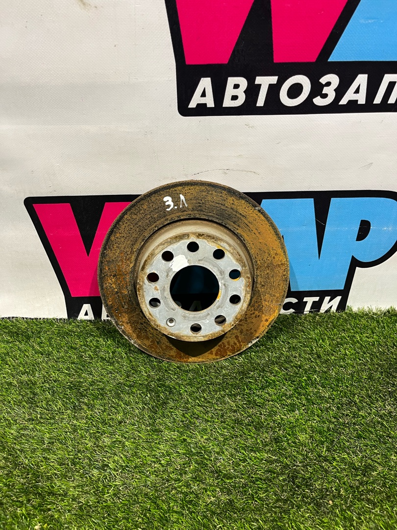 диск тормозной задний Volkswagen Jetta 7 поколение 2019, 1.4 л., бензин, АКПП, седан, передний привод - фото №1