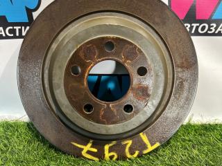 диск тормозной задний Ford Mustang 6 поколение S550 [рестайлинг] 2019, 2.3 л., бензин, АКПП, серый, кабриолет, JR3C-2A315-F