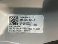 обшивка стойки Tesla Model Y 1 поколение 2022, электро, белый, 1494605-00-E - фото №5