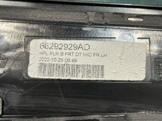 молдинг двери передней левой RAM 1500 5 поколение 2022, АКПП, фургон, 68292929AD