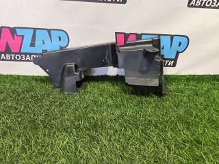 воздуховод (дефлектор) радиатора Ford Mustang 6 поколение S550 [рестайлинг] 2019, 2.3 л., бензин, АКПП, кабриолет, задний привод, JR3B-8102-CA