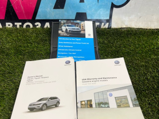 руководство по эксплуатации (сервисная книжка) Volkswagen Tiguan 2 поколение 2020, 2.0 л., бензин, АКПП, внедорожник 5 дв.