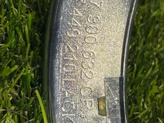 ресничка (ус) правой фары Mini Cabrio 3 поколение [рестайлинг] 2021, 1.5 л., бензин, АКПП, красный, кабриолет, передний привод, 7300632