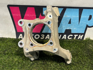 кулак задний правый Ford Mustang 6 поколение S550 [рестайлинг] 2020, 2.3 л., бензин, АКПП, белый, купе, задний привод, FR3C-5A970-BB, FR3C-5B758-BG