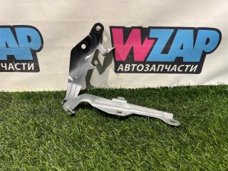 петля капота правая Ford Mustang 6 поколение S550 [рестайлинг] 2018, 2.3 л., бензин, АКПП, серебро, кабриолет, задний привод, JR3B16800AA