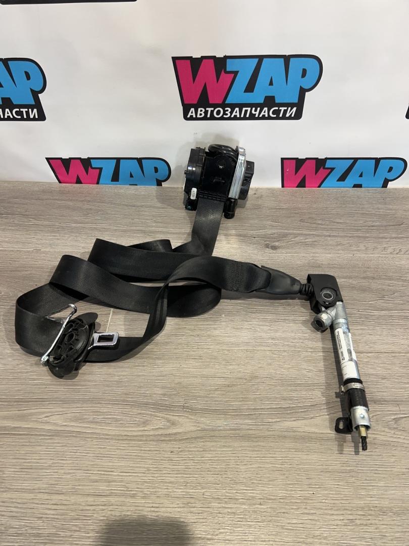 ремень безопасности Volkswagen Jetta 7 поколение 2019, 1.4 л., бензин, МКПП, черный, седан, передний привод - фото №1