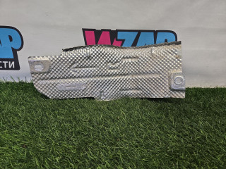 тепловой экран глушителя Ford Mustang 6 поколение S550 [рестайлинг] 2019, 2.3 л., бензин, АКПП, кабриолет, задний привод, FREB-63114A56-AA