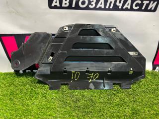 защита двигателя Ford Mustang 6 поколение S550 [рестайлинг] 2019, 2.3 л., бензин, АКПП, кабриолет, задний привод, FR3B-6P013-BCW