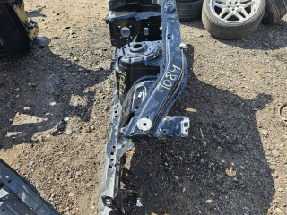 четверть передняя левая Ford Mustang 6 поколение S550 [рестайлинг] 2019, 2.3 л., бензин, МКПП, черный, купе, задний привод