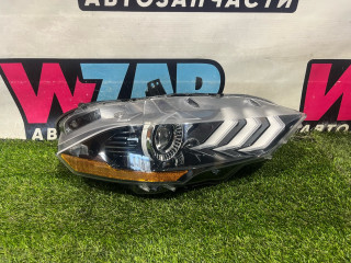 фара правая Ford Mustang 6 поколение S550 [рестайлинг] 2020, 2.3 л., бензин, АКПП, белый, кабриолет, задний привод, JR3B13005A