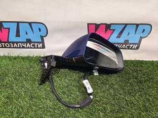 зеркало наружное правое Tesla Model X 1 поколение [рестайлинг] 2022, электро, синий, полный привод, 1035181-01-J