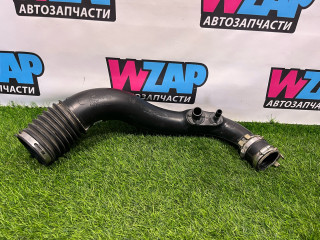 патрубок воздушного фильтра Ford Mustang 6 поколение S550 [рестайлинг] 2020, 2.3 л., бензин, АКПП, белый, купе, задний привод, FR3C-9F805-AD