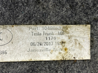 обшивка багажника Tesla Model X 1 поколение 2017, электро, белый, 1048059-00-E
