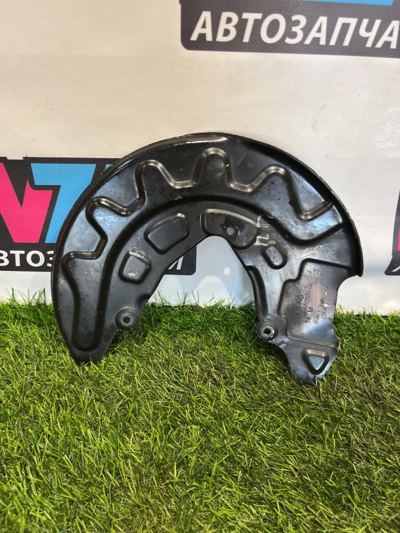 защитный кожух тормозного механизма Volkswagen Jetta 7 поколение 2019, 1.4 л., бензин, АКПП, седан, передний привод, 5Q0615312G - фото №1