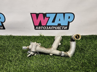 фланец (тройник) системы охлаждения Ford Mustang 6 поколение S550 [рестайлинг] 2020, 2.3 л., бензин, АКПП, белый, купе, задний привод, FR3E8K556BA