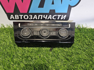 блок управления печки / климат-контроля Volkswagen Passat B8 2016, 2.0 л., дизель, универсал, передний привод, правый руль, 5G0907044BG