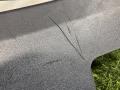 накладка внутренняя на заднюю панель кузова Tesla Model 3 1 поколение [рестайлинг] 2022, 1086315-00-F - фото №8