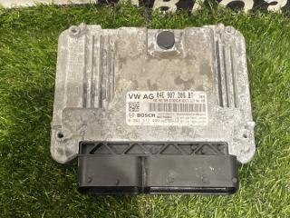 блок управления двигателем Volkswagen Jetta 7 поколение 2019, 1.4 л., бензин, АКПП, седан, передний привод, 04E907309BT