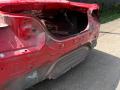 задняя часть кузова (тазик) Ford Mustang 6 поколение S550 [рестайлинг] 2019, 2.3 л., бензин, АКПП, красный, кабриолет, задний привод - фото №3