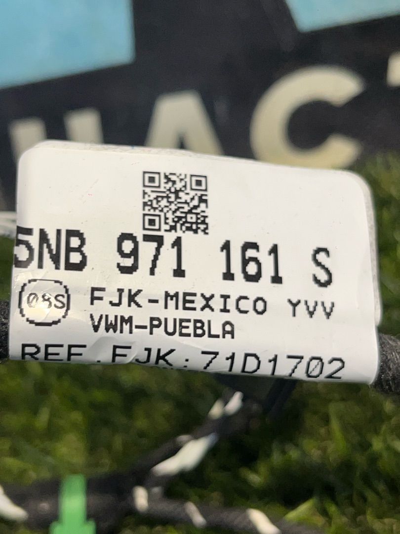 дверная проводка Volkswagen Tiguan 2 поколение 2020, 2.0 л., бензин, АКПП, внедорожник 5 дв., 5NB971161S - фото №1