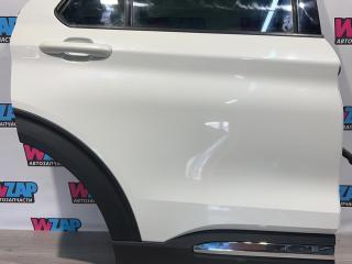 дверь задняя правая Ford Explorer 6 поколение U625 2020, 2.3 л., бензин, белый, задний привод