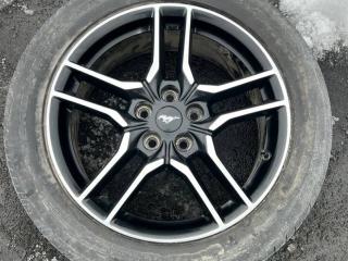 диск литой Ford Mustang 6 поколение S550 [рестайлинг] 2018, 2.3 л., бензин, АКПП, серебро, кабриолет, задний привод, JR3C1007BA