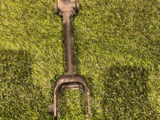 рычаг передний Fiat 124 2018, 1.4 л., бензин, МКПП, серы, родстер, задний привод