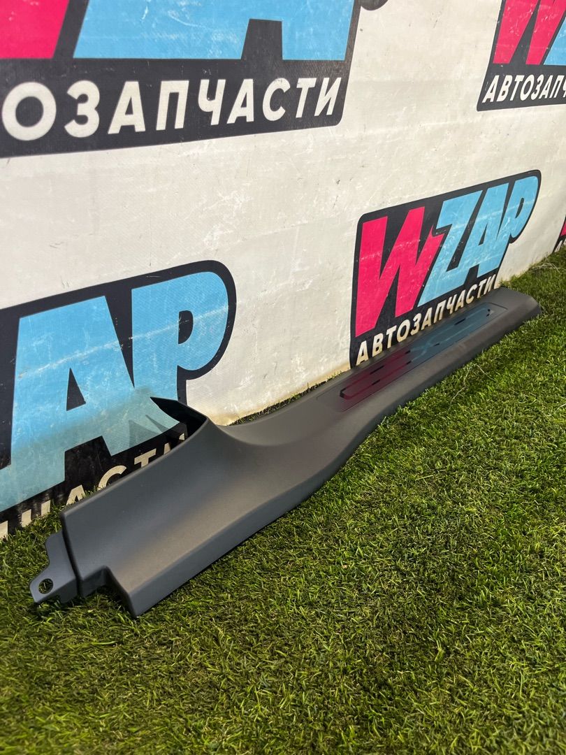 накладка на порог внутренняя Tesla Model X 1 поколение 2017, электро, белый, 1035985-00-G - фото №1