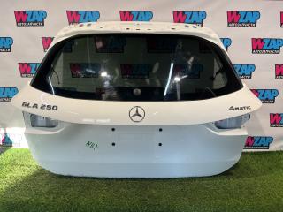 крышка багажника (дверь 3-5) Mercedes-Benz GLA-Класс H247 [рестайлинг] 2023, 2.0 л., бензин, АКПП, белый