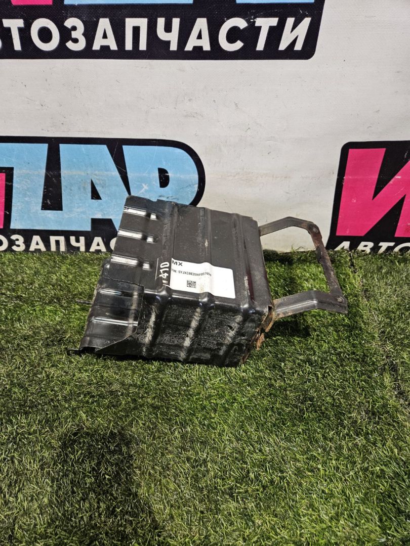 полка аккумулятора Tesla Model X 1 поколение 2017, электро, белый - фото №1