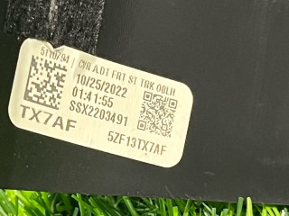 накладка на сиденье RAM 1500 5 поколение 2022, АКПП, фургон, 5ZF17TRMAA, 5ZF13TX7AF