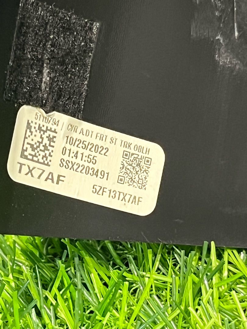 накладка на сиденье RAM 1500 5 поколение 2022, АКПП, фургон, 5ZF17TRMAA, 5ZF13TX7AF - фото №1