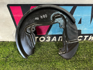 защитный кожух тормозного механизма Ford Mustang 6 поколение S550 [рестайлинг] 2019, 2.3 л., бензин, МКПП, черный, купе, задний привод, FR3C-2K316-FA