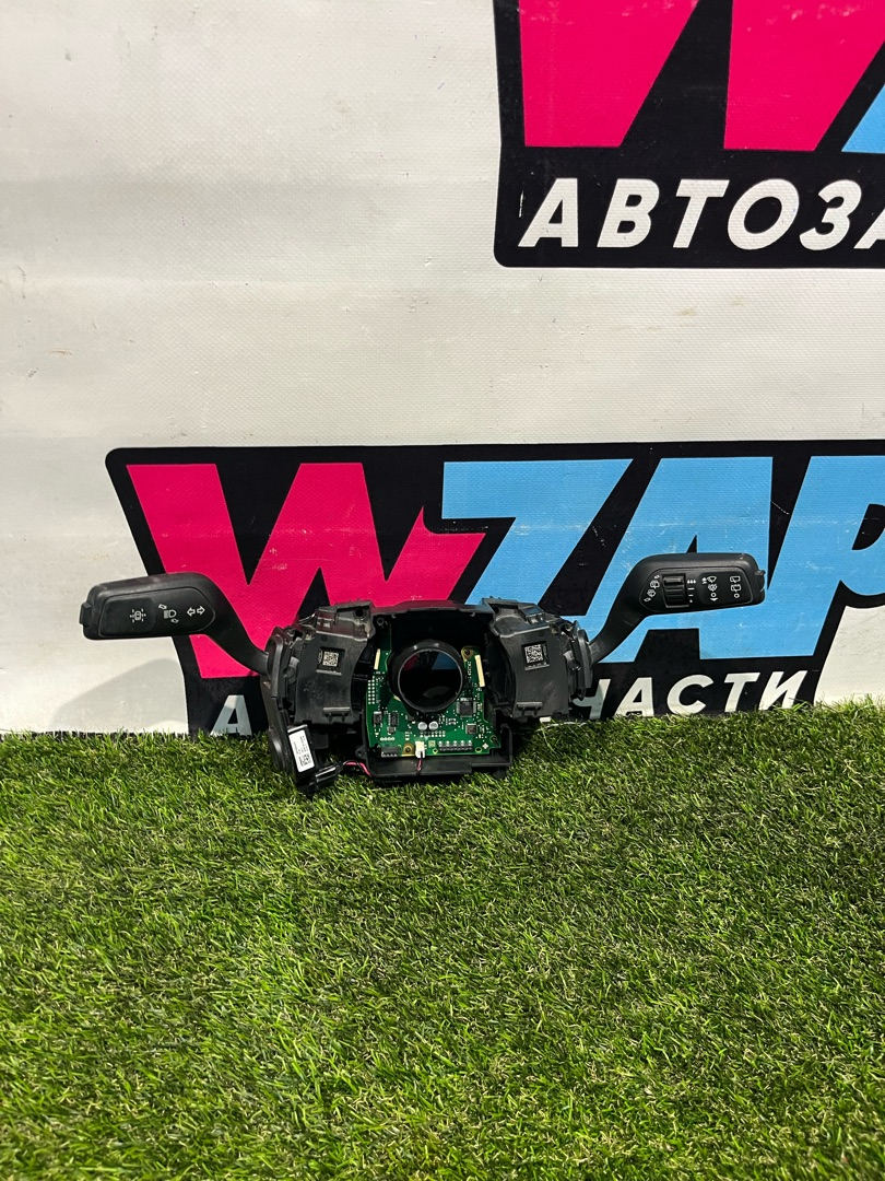 переключатель подрулевой (стрекоза) Ford Explorer 6 поколение U625 2020, 2.3 л., бензин, АКПП, внедорожник 5 дв., LB5T-14B522-LEW - фото №1