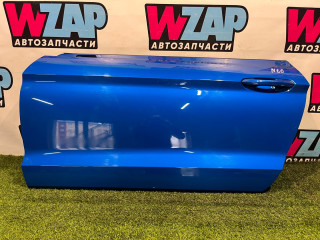 дверь передняя левая Ford Mustang 6 поколение S550 [рестайлинг] 2020, 2.3 л., бензин, АКПП, купе