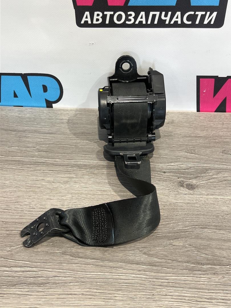 ремень безопасности Volkswagen Jetta 7 поколение 2019, 1.4 л., бензин, МКПП, черный, седан, передний привод, 639521500B - фото №1