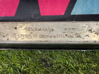 кронштейн радиатора Mini Countryman 2 поколение [рестайлинг] F60 2021, 2.0 л., бензин, АКПП, внедорожник 5 дв., полный привод, правый руль, 51747462144, 7462144