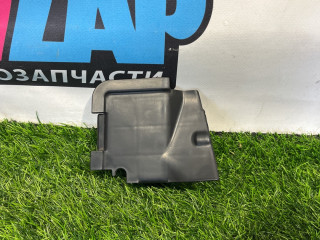 воздуховод (дефлектор) радиатора Jaguar XJ 4 поколение [рестайлинг] 2017, 3.0 л., бензин, АКПП, седан, задний привод, AW93-8311-AB