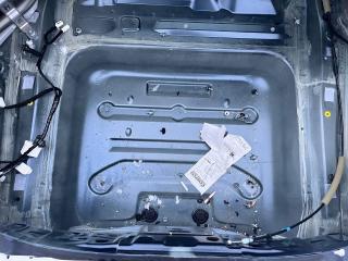 ниша запасного колеса Fiat 124 2018, 1.4 л., бензин, МКПП, серы, родстер, задний привод