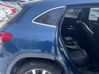 крыло заднее правое Mercedes-Benz GLA-Класс H247 2020, 2.0 л., бензин, АКПП, синий, передний привод