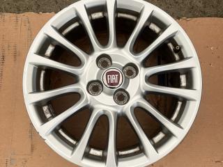 диск литой Fiat 124 2018, 1.4 л., бензин, МКПП, серы, родстер, задний привод