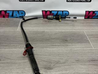 трос кулисы КПП Ford Mustang 6 поколение S550 [рестайлинг] 2018, 2.3 л., бензин, АКПП, черный, кабриолет, задний привод, JR3P-7E395-BB