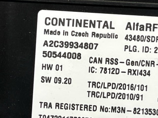 Блок управления бесключевым доступом Alfa Romeo Stelvio 1 поколение 2018, 2.0 л., 50544008