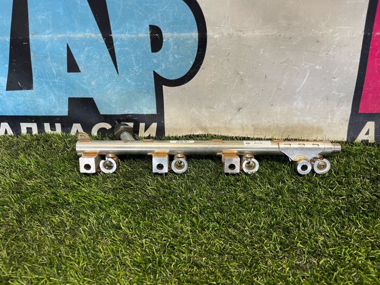 топливная рампа Ford Explorer 6 поколение U625 2021, 2.3 л., бензин, АКПП, внедорожник 5 дв., задний привод, K2GE-9F797-BA - фото №1